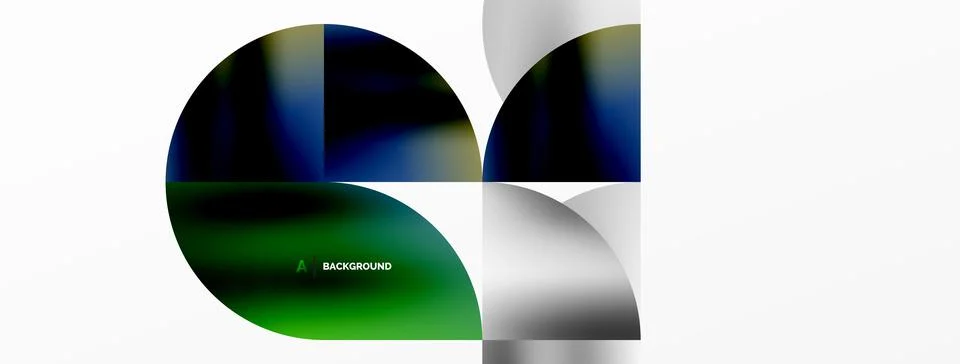 Exquisite backdrop marrying modern minimalism with metallic allure. Featuring Stock Illustration