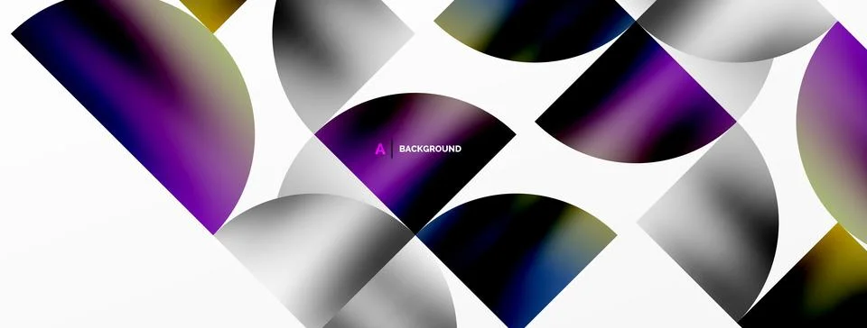 Exquisite backdrop marrying modern minimalism with metallic allure. Featuring Stock Illustration