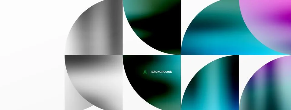 Exquisite backdrop marrying modern minimalism with metallic allure. Featuring Stock Illustration