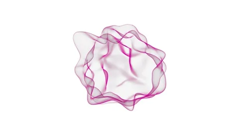 An exquisite background screen saver made of a piece of the finest transparent Stock Footage 154733890