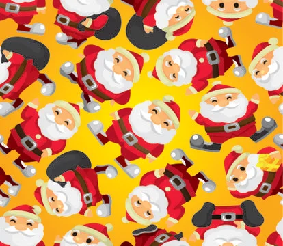 Exquisite cartoon pattern background 스톡 일러스트