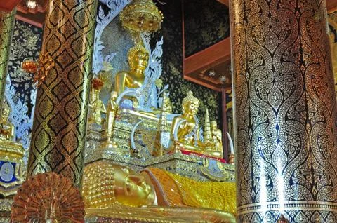 Exquisite image of Buddha Stock Photos