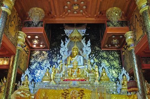 Exquisite image of Buddha Stock Photos