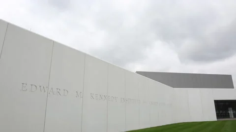 EXT KENNEDY CENTER DAY Stock Footage 178484313
