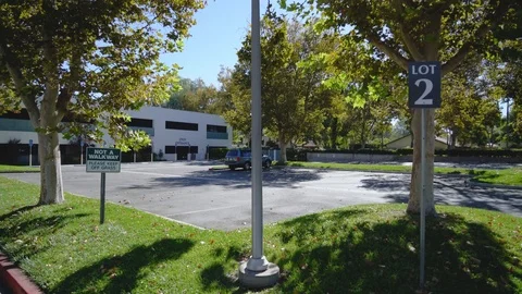 Ext of Office Building Stock Footage 102238100