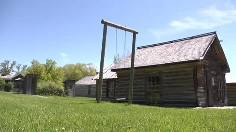 EXT old school house by dwking Video stock 11216924