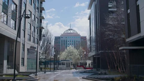 Ext pdx transit Stock Footage 260108064