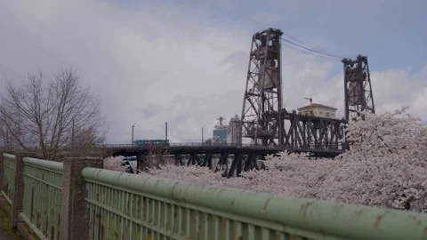 Ext Steelbridge bus Stock Footage 260108061