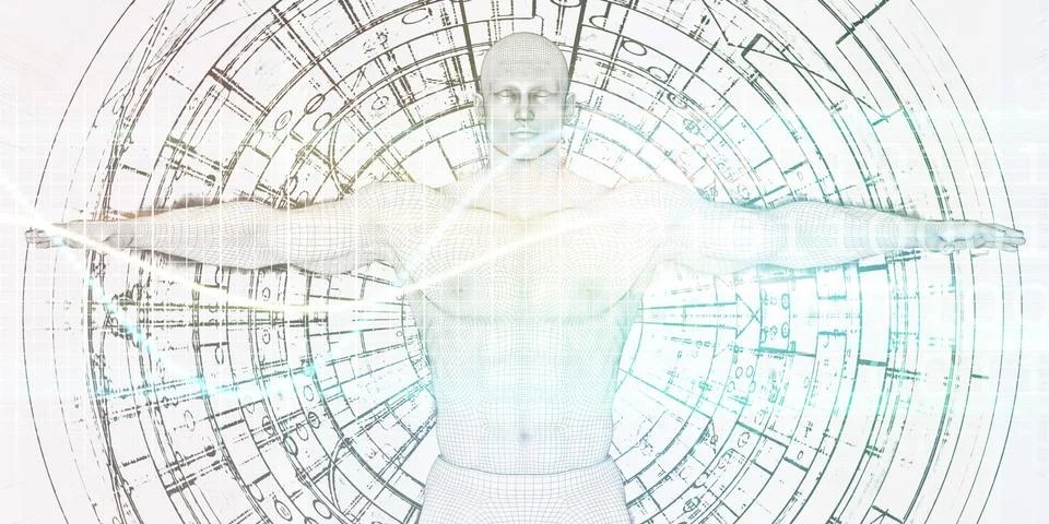 Extended Reality Illustrazione stock