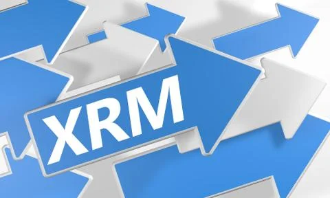 Extended relationship management Stock Illustration