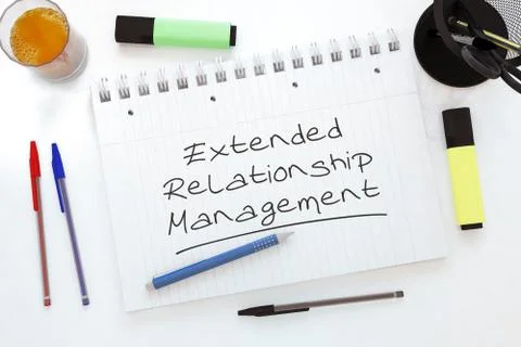 Extended Relationship Management Stock Illustration