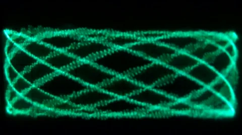 Extended screen with fireworks 動画素材 68107238