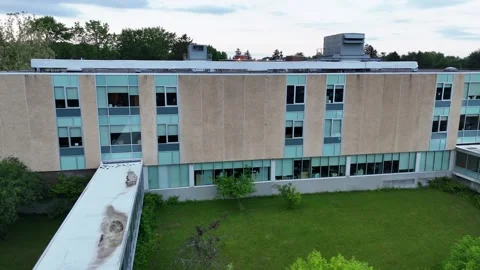 Extends from the Building - Syracuse, NY 库存影片 336480746