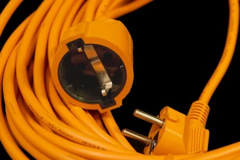 Extension cable Stock Photos