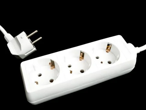 Extension Cord Stock Photos