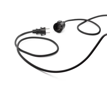 Extension cord Foto stock