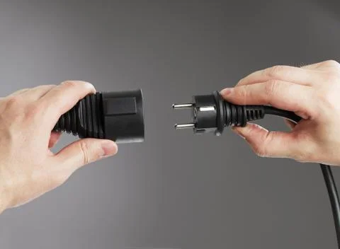 Extension cord Stock-Fotos