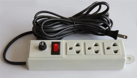 Extension cord Stock Photos