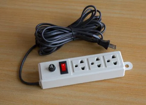 Extension cord Stock Photos
