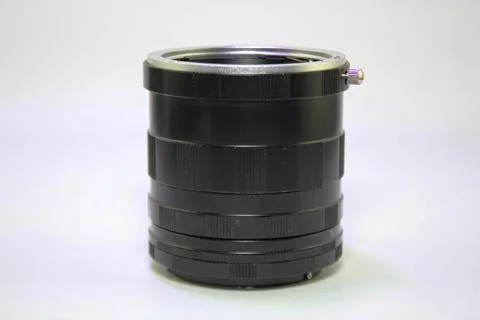 Extension rings for macro Stock Photos