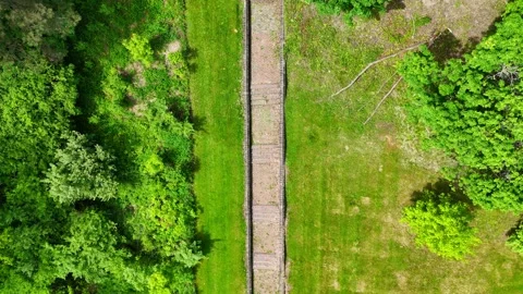 Extensive Path - Syracuse, NY Stockbeeldmateriaal 336230794
