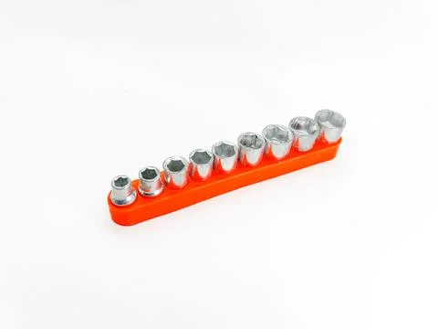 An extensive variety of highquality socket wrenches featured on an efficient Stock Photos