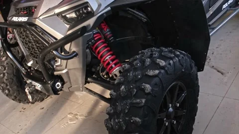 Exterior appearance of UTV buggy Stock Footage 173111201