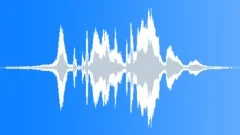 Exterior Approach Stop Reverse Sound Effect