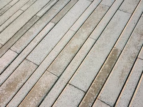 Exterior block floor texture Foto stock