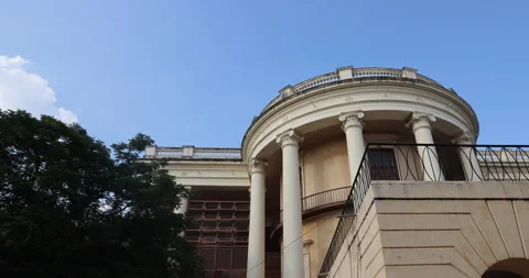 Exterior of the Collage Building Stock Footage 324509270