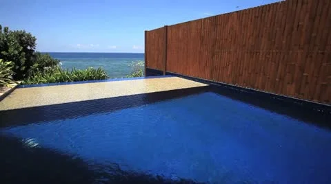 EXTERIOR DESIGN POOL Vidéo 8861435