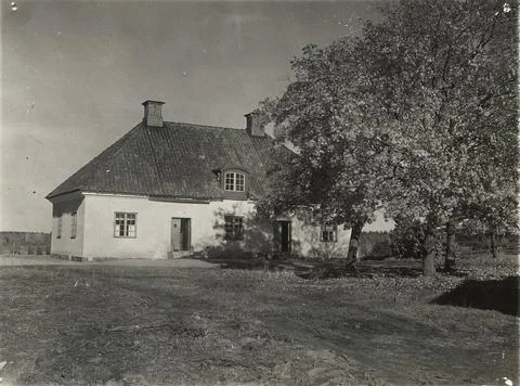 Exterior, F.D. Usage worker home, Nyhammar. Copyright: xpiemagsx teckn0304... Stock Photos