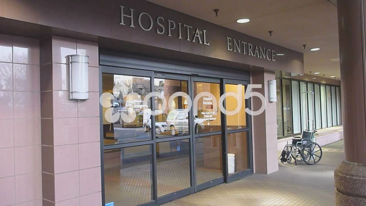 hospital entrance