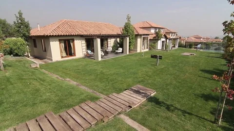 Exterior house Stock Footage 77045917