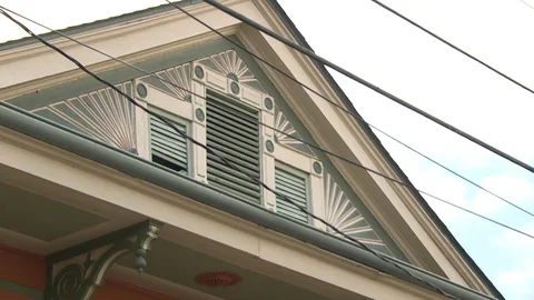 Exterior of a house Stock Footage 84510714