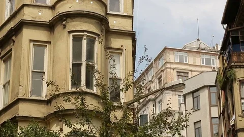 Exterior of old buildings Stock Footage 70280159