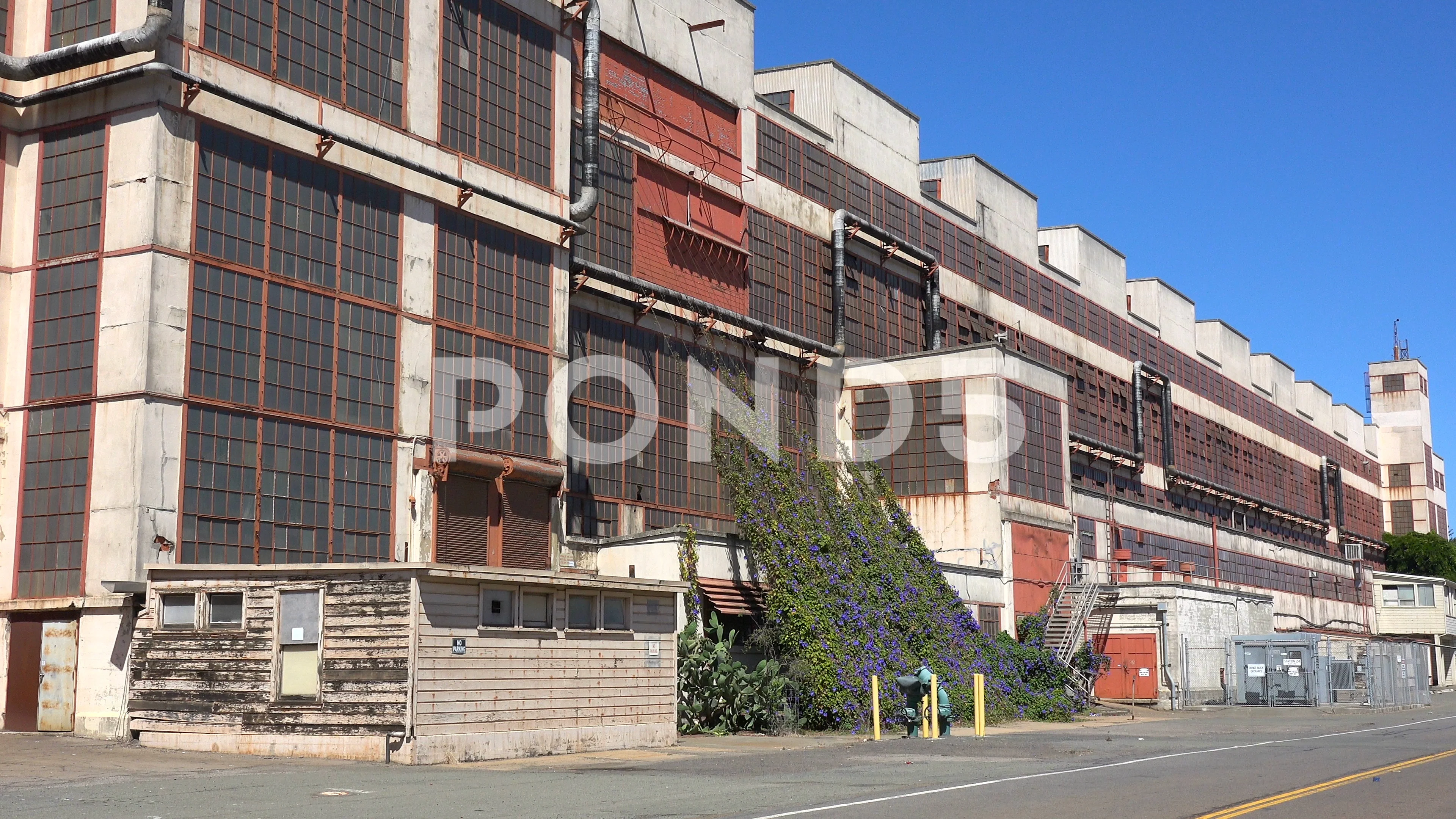 old warehouse exterior