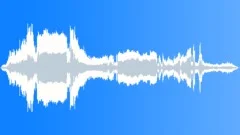 Exterior Passing Over Rough Sound Effect