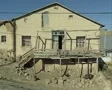 Exterior of rural house SD Footage