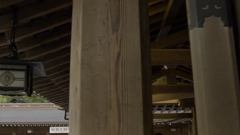 Exterior of temple Stock Footage 94503003