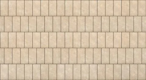 Exterior tile wall for background Stock Photos