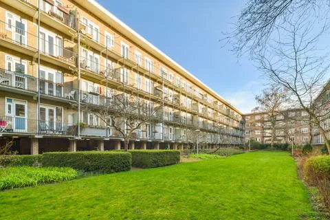 Exterior view of building Stock Photos