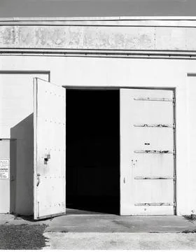 Exterior view of the Solar Array Test Building Copyright: xpiemagsx piemag... Fotos de archivo