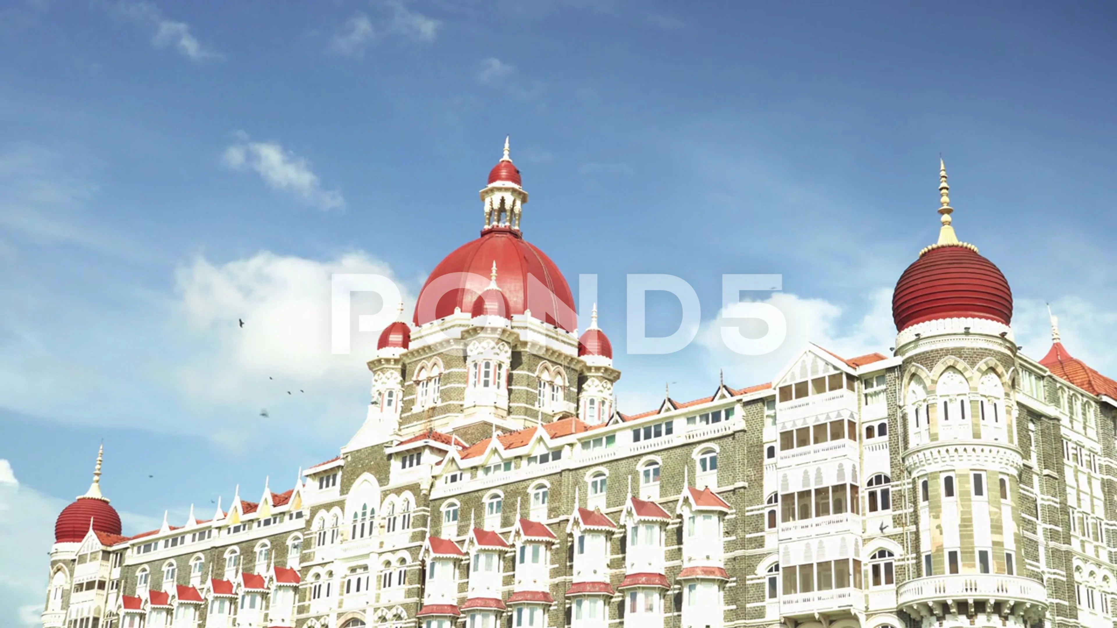 Taj Hotel Stock Video Footage | Royalty Free Taj Hotel Videos | Pond5