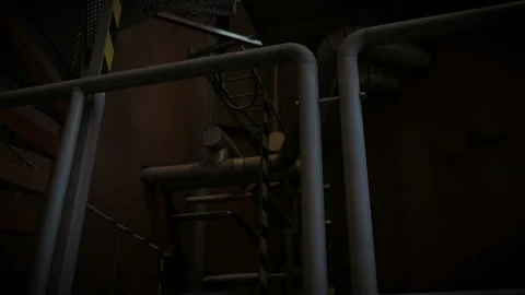 Exteriour element at beer factory Stock Footage 95759175