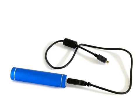 External battery Stock Photos