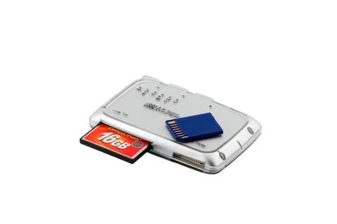 External card reader Stock Photos