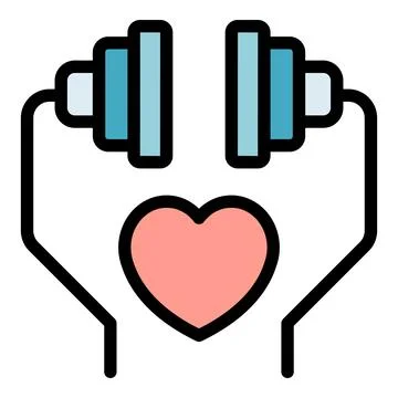 External defibrillator icon vector flat Illustrazione stock