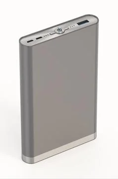External drive isolated on white background. 3D illustration Stock Illustration