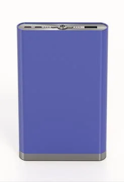 External drive isolated on white background. 3D illustration Stock Illustration